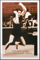Korea. 2010. Pak Yong Sun. World Table-tennis Championship (Mint) PostCard - Corea Del Nord