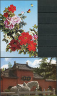 Korea. 2009. Int. Stamp Exhibition "CHINA 2009" (Mint) Set Of 2 PostCards - Corea Del Nord