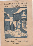 Livre - Calendrier Illustré De Noël 1946 - Alsace