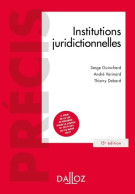 Institutions Juridictionnelles (2019) De Serge Guinchard - Recht