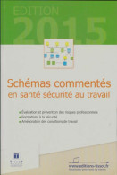 Schémas Commpentés En Santé Sécurité Au Travail (2015) De Collectif - Droit