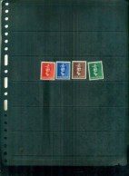 NORVEGE REINE-MAUDE 4 VAL NEUFS A PARTIR DE 0.60 EUROS - Unused Stamps
