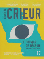 Revue Du Crieur N°17 (2020) De Société La Découverte - Cinéma/Télévision