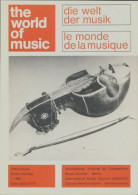 Le Monde De La Musique N°1/1982 (1982) De Collectif - Non Classés