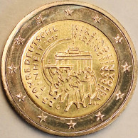 Germany Federal Republic - 2 Euro 2015 G, KM# 337, German Unification (#4941) - Germania