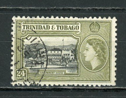 TRINITÉ & TOBAGO (GB) - VUES - N° Yt 167 Obli. - Trindad & Tobago (...-1961)
