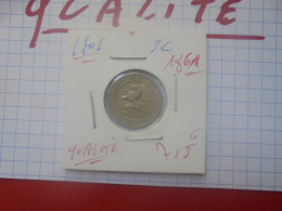 +++QUALITE+++Léopold 1er. 5 Centimes 1861+++ (A.5) - 5 Cent