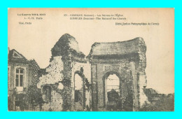 A925 / 139 80 - COMBLES Ruines De L'Eglise - Guerre 1914 - Combles