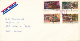 USA Cover Sent To Germany 19-11-1979 Topic Stamps US Bicentenary - Storia Postale