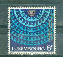LUXEMBOURG - N°943 Oblitéré - Election De L'Assemblée Des Communautés Européennes. - Gebruikt