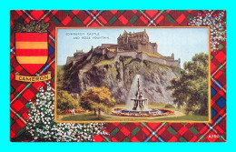 A923 / 293  EDINBURGHCastle And Ross Fountain - Cameron - Midlothian/ Edinburgh