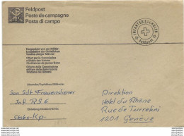 208 - 22 - Enveloppe Avec Cachet Militaire "Infanterieschule" Feldpost - Documenten