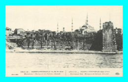 A924 / 069 Turquie CONSTANTINOPLE Vu De La Mer Marmara Mosquée 1914 - 15 - Turquie