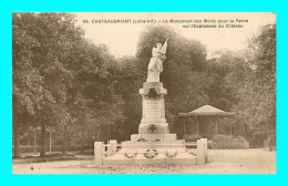 A927 / 449 44 - CHATEAUBRIANT Monument Des Morts Pour La Patrie - Châteaubriant