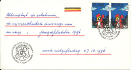 Belgium FDC 7-10-1996 Jeugdfilatelie In Pair - 1991-2000