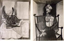 LOT DE DEUX PHOTOS DRAEGER  ............. PHOTO DE TABLEAUX  PICASSO.. - Andere & Zonder Classificatie