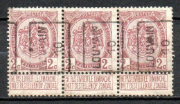 1537 A Voorafstempeling - LOUVAIN 10 - Roulettes 1910-19