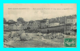 A918 / 441 60 - PONT SAINTE MAXENCE Pont Construit Par Perronnet En 1774 Sauté Le 1er Septembre 1914 - Pont Sainte Maxence