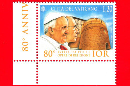 Nuovo - MNH - VATICANO - 2022 - 80 Anni Dell’Istituto Per Le Opere Di Religione (IOR) – Banca - 1.20 - Unused Stamps