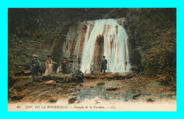 A922 / 137 63 - Env La BOURBOULE Cascade De La Verniere - Autres & Non Classés