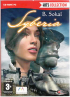 * JEU  PC - SYBERIA -  2 CD  - - PC-games