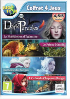 * 4 JEUX  PC - DARK PARABLES -  1 DVD  - - PC-games