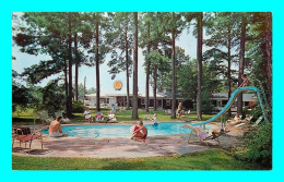 A914 / 005 COLUMBIA Forest Motel And Dining Room ( Piscine ) - Columbia