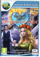 * JEU  PC - Aventures Et Objets Cachés - Un Coeur De Glace-  1 DVD - PC-Spiele