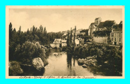 A915 / 113 86 - LA ROCHE POSAY Les BAINS Eglise Moulin Et La Creuse - La Roche Posay