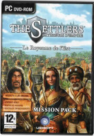 * JEU  PC - THE SETTLERS -  1 DVD  Bâtisseurs D'Empire - Le Royaume De L'Est - Avec Livret - PC-games