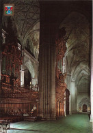 ESPAGNE - Sevilla - Organ And Trascoro - Intérieur Architectural - Carte Postale Ancienne - Sevilla