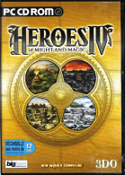 * JEU  PC - HEROES IV -  2 CD  -  Avec Livret - PC-games