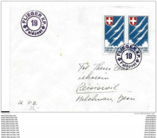 9-89 - Enveloppe 2ème Guerre Mondiale  "Flieger KP 19" Feldpost - Attention Léger Pli Vertical - Documenten