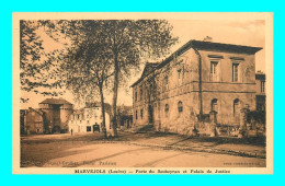 A914 / 281 48 - MARVEJOLS Porte Du Soubeyran Et Palais De Justice - Marvejols