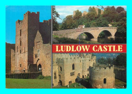 A938 / 087  LUDLOW Castle Multivues ( Chateau ) - Shropshire