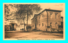 A915 / 239 48 - MARVEJOLS Porte Du Soubeyran Et Palais De Justice - Marvejols