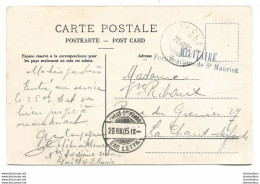 208 - 3 - Carte "Sur La Route De Morcles" Cachet Linéaire "Militaire Fortification De St Maurice" 1905 - Documenten