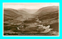 A936 / 687  The Winding Road Trought The Mountains Of Glenshee - Perthshire