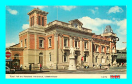 A913 / 145  KIDDERMINSTER Town Hall And Rowland Hill Statue - Altri & Non Classificati