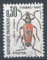 Taxe  N°109 Insecte - 1960-.... Afgestempeld