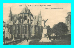 A937 / 519 MONS Monument Dolez Et Eglise Ste Waudru - Mons