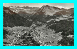 A911 / 085 74 - MORZINE Vue Generale Aérienne Et Massif Du Mont Blanc - Morzine