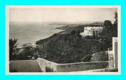 A935 / 481 Tunisie SIDI BOU SAID Vue Panoramique ( Timbre ) - Tunisie