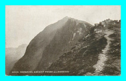 A937 / 385  Snowdon Ascent From Llanberis - Caernarvonshire