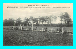 A933 / 315 51 - FERE CHAMPENOISE Tombe Route De Bannes Bataille De La Marne - Guerre 1914 - Fère-Champenoise