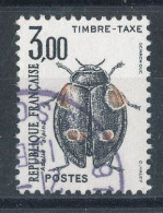 Taxe  N°111 Insecte - 1960-.... Oblitérés