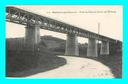 A929 / 833 18 - MENETREOL Sous SANCERRE Pont Du Chemin De Fer De L'Estang - Autres & Non Classés