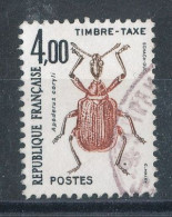 Taxe  N°108 Insecte - 1960-.... Afgestempeld