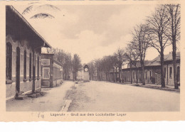 4004/ Lageruhr, Gruss Aus Dem Lockstedter Lager, Locksted, 1938 - Hohenlockstedt