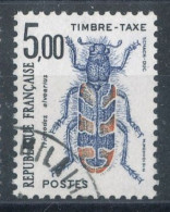 Taxe  N°112 Insecte - 1960-.... Afgestempeld